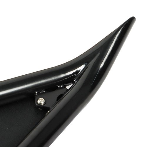 16" Backrest Sissy Bar For CVO Touring Road King Glide Street Glide Black 09-21
