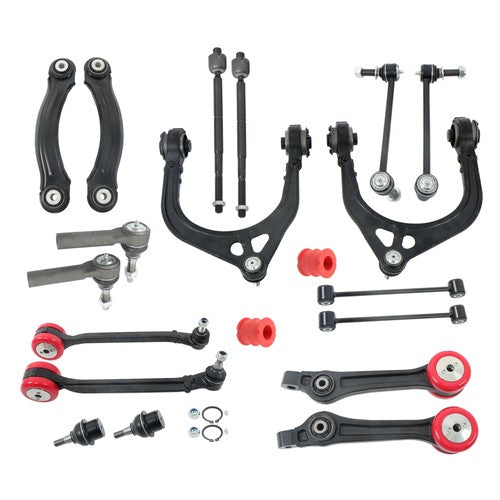 20× Front Upper & Lower Control Arm Tie Rod Sway Bar For Chrysler 300 2005-2010