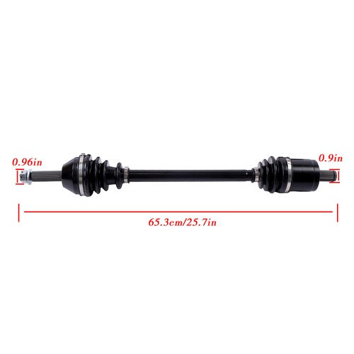 For Polaris Ranger 500 XP 700 05-07 Front Left and Right CV Axles Drive Shaft
