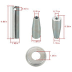 S150 S160 S175 S185 S205 T180 T190 Pivot Pin & Bushing Kit For Bobcat 773