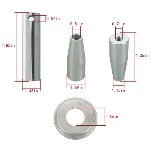 S150 S160 S175 S185 S205 T180 T190 Pivot Pin & Bushing Kit For Bobcat 773