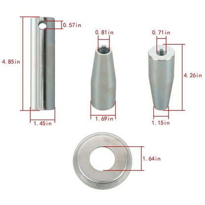 S150 S160 S175 S185 S205 T180 T190 Pivot Pin & Bushing Kit For Bobcat 773
