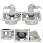 Rear Brake Calipers w/ Bracket L＋R 19B6788 583112VA30 For Hyundai Veloster 12-17