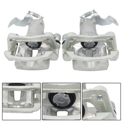 Rear Brake Calipers w/ Bracket L＋R 19B6788 583112VA30 For Hyundai Veloster 12-17