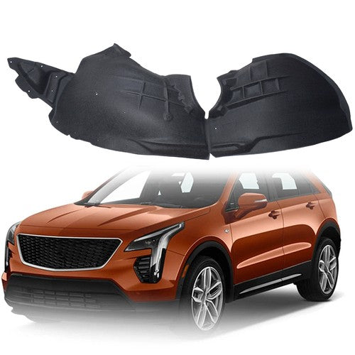 Front Left Inner Fender Liner Black For 2019-2025 Cadillac XT4 84557829