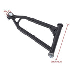 Black Front Upper Left & Right A-Arms For 2006-2009 Yamaha Raptor 700 YFM700R