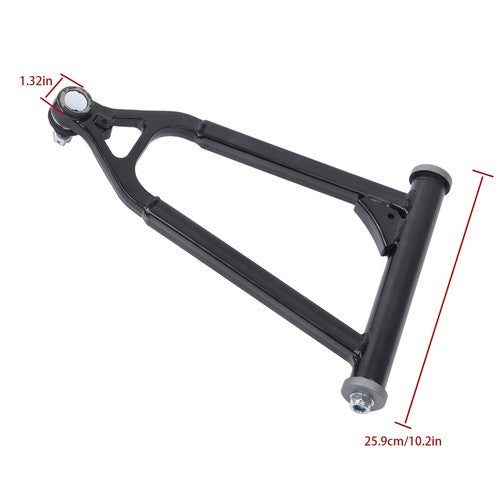 Black Front Upper Left & Right A-Arms For 2006-2009 Yamaha Raptor 700 YFM700R