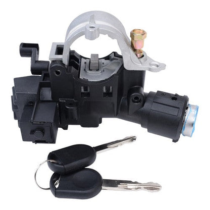 Ignition Lock Cylinder Assembly For 08-11 Ford Focus Escape Mercury W/ Chip Keys