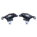 Black 2" Drop Lowering Spindles For Chevy GMC Silverado Sierra 1500 1999-2006