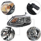 Headlight Replacement Fit For Chevrolet Cruze 2016-2019 Sedan LH+RH Side Halogen