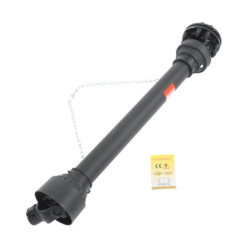47-67" T6 PTO Shaft PTO Drive Shaft 1-3/8" x 6 Spline End w/Slip Clutch New
