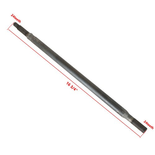 For EZGO TXT 1994-Up 20377G12 Golf Cart Passenger Side Rear Spline Axle Shaft US
