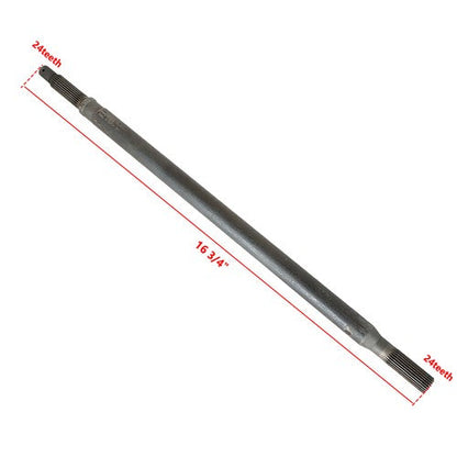 For EZGO TXT 1994-Up 20377G12 Golf Cart Passenger Side Rear Spline Axle Shaft US
