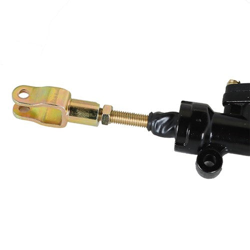 Rear Hydraulic Brake Assembly Caliper Master Cylinder For Go Kart Golf Cart ATV