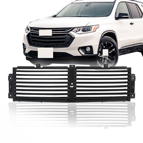 Upper Cowl Active Shutter Grille 84646340 For 18-19 Chevy Traverse 2L/3.6L V6/L4