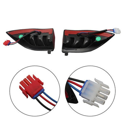 For Club Car Tempo Golf Carts w/RGB Daytime Running Light LED Light Kit 2018+ US