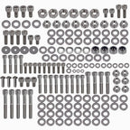 For Yamaha YFZ350 Banshee Polished Stainless Steel ATV Bolt Screw Kit 659 Piece