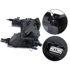 Headlights Replacement For Ford F250 F350 SuperDuty 2020-2022 LH+RH LED Black