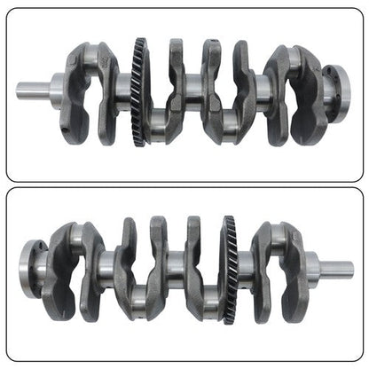 1340128030 Crankshaft Fit For 2002-2008 Toyota Camry Solara 2.4L L4 2AZFE 2AZ