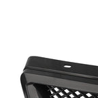 For 1999-2000 Honda Civic JDM Type R Black Mesh Front Hood Grille Grill 99-20