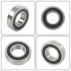4Pcs 62/32-2RS Deep Groove Ball Bearings 32mm Inner Dia 65mm OD 17mm Bore Sealed