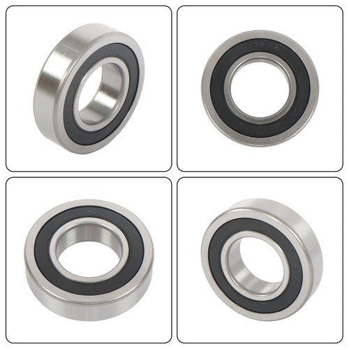 4Pcs 62/32-2RS Deep Groove Ball Bearings 32mm Inner Dia 65mm OD 17mm Bore Sealed