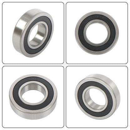 4Pcs 62/32-2RS Deep Groove Ball Bearings 32mm Inner Dia 65mm OD 17mm Bore Sealed
