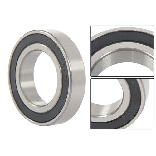 4Pcs 63/32-2RS Bearings 32×75×20mm Double Rubber Seals Deep Groove Ball Bearing