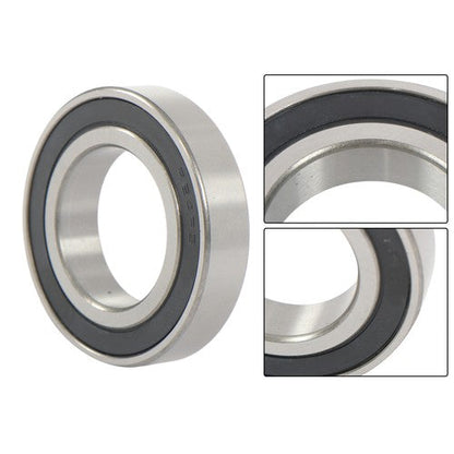 4Pcs 63/32-2RS Bearings 32×75×20mm Double Rubber Seals Deep Groove Ball Bearing
