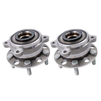 2pc For Hyundai Santa Fe Sport XL 2015-2018 Front Wheel Hub Bearing Assembly
