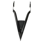 16" Backrest Sissy Bar For CVO Touring Road King Glide Street Glide Black 09-21