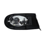 For 2002 -2004 Acura RSX 2DR Pair Clear Lens Bumper Fog Lights Lamps w/wiring