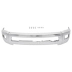 Chrome Split Front Bumper Without Sensor Hole For Dodge RAM 2500 3500 2010-2018