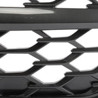 Front Bumper Upper Grille Grill Dark Gray Fits For Subaru WRX 2022 2023 2024 New