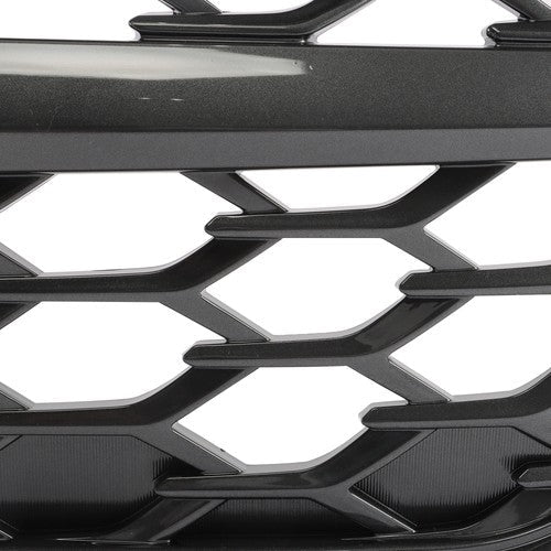 Front Bumper Upper Grille Grill Dark Gray Fits For Subaru WRX 2022 2023 2024 New