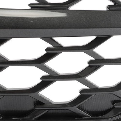Front Bumper Upper Grille Grill Dark Gray Fits For Subaru WRX 2022 2023 2024 New