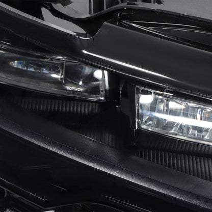 For Cadillac Escalade Sport/Sport Platinum 2021-2024 LED Black Right Headlight