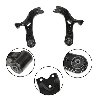 Front Lower Control Arms Sway Bars Fit For Toyota RAV4 Lexus Nx200t 2006-2018