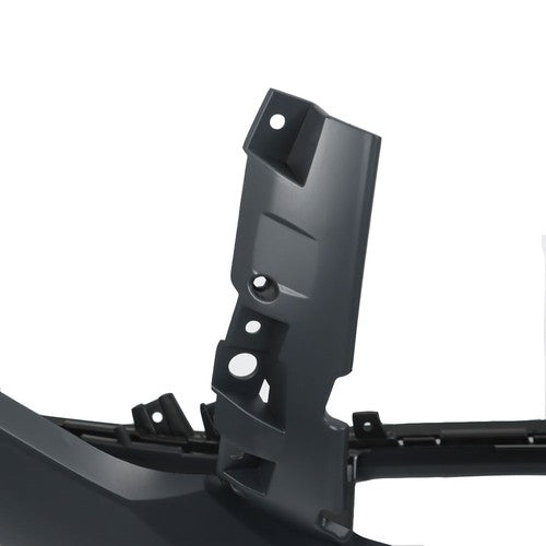 For Chevy Tahoe 2015-2020 Black Primered Front Bumper GM1000974 W/ Sensor Holes