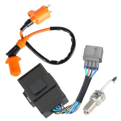 For Honda Ignition Coil CDI Spark Plug FourTrax 300 TRX300 TRX300FW 1998-2000
