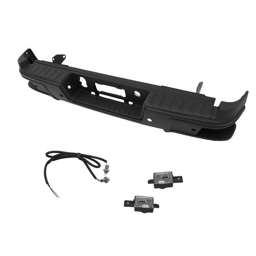 Rear Step Bumper Assembly For 2019 2020 2021 GMC Canyon Chevy Colorado GM1103205