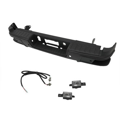 Rear Step Bumper Assembly For 2019 2020 2021 GMC Canyon Chevy Colorado GM1103205
