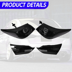 Fit 2018-2023 INFINITI Q50 Skyline V37 400R Style Smoke LED Tail Lights Lamps