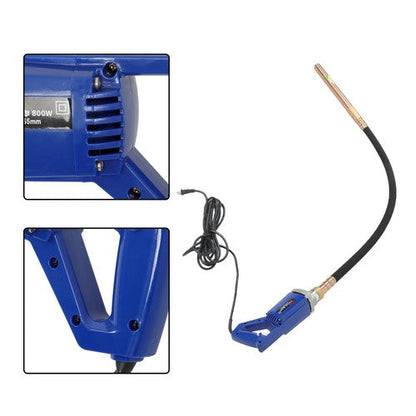 US Hand Held Concrete Vibrator Electric Vibrator With 6.6 Ft Long Shaft Concrete