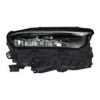 Headlight Replacement For Jeep Grand Cherokee 2021-2022 RH w/o Animation Black