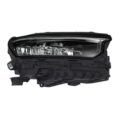 Headlight Replacement For Jeep Grand Cherokee 2021-2022 RH w/o Animation Black
