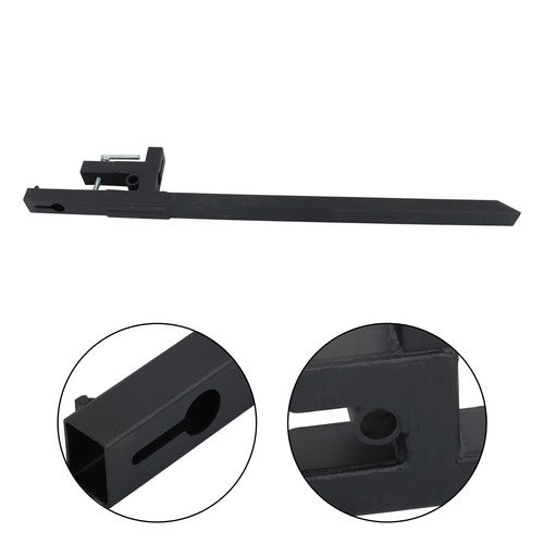 60" 2000 LBS Clamp on Pallet Forks Tractor Bucket Forks
