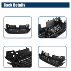 For 2020 2021 2022 Volkswagen VW Passat Front Chrome Grille Grill Assembly