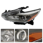 LED Headlights Replacement For 2016-2018 Nissan Altima Halogen Fog Lights L+R