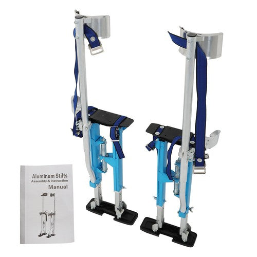 18-30" Stilt Adjustable Height Painter Cosplay Aluminium Drywall Stilts Tool